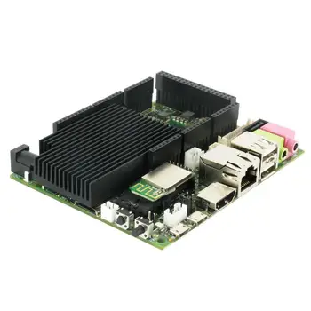 

ShenzhenMaker Store UDOO QUAD - a powerful open source, open hardware Arduino-powered Android / Linux Mini PC.