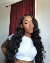 Body Wave-pelucas de encaje con cierre para mujer, pelucas de cabello humano ondulado peruano, ISEE Hair 180% de densidad, pelucas de cabello humano con cierre de encaje