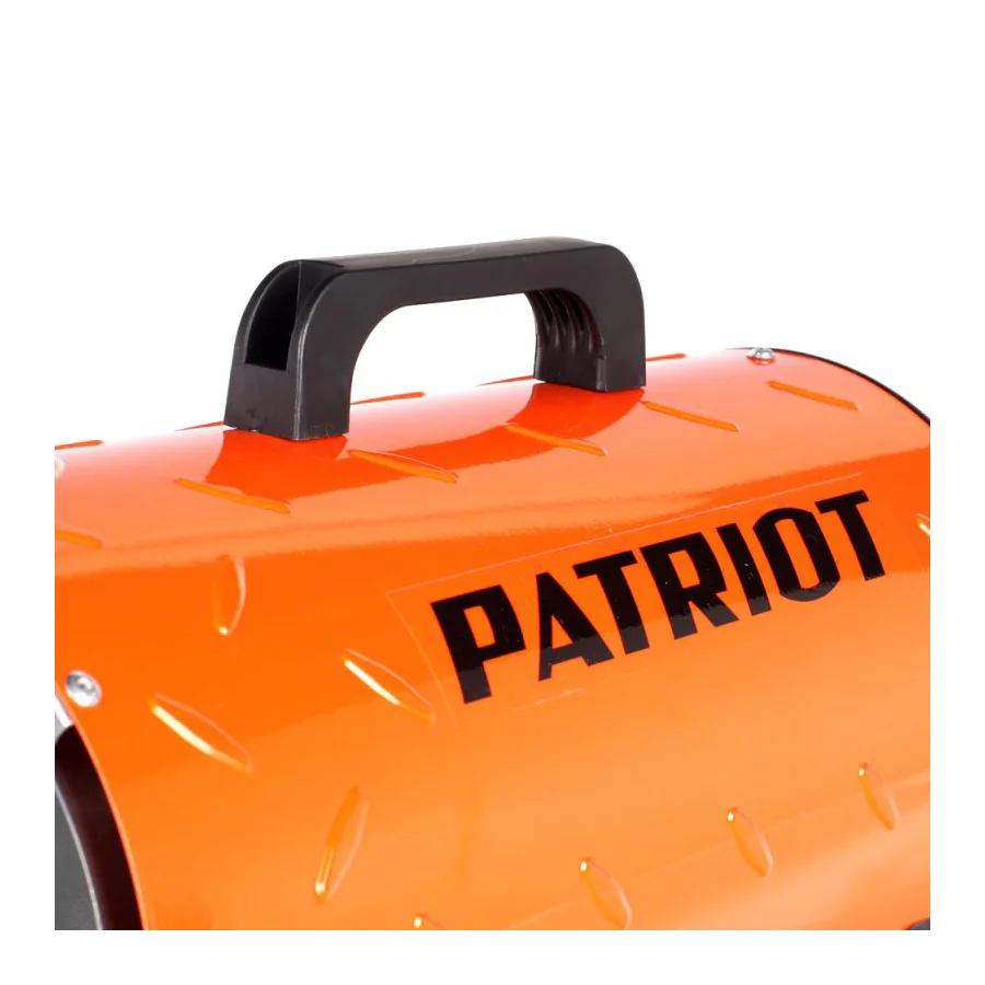 Пушка тепловая газовая PATRIOT GS 16 (Поток воздуха 350 м3/ч, мощность 16000 кВт, защита от перегрева, пропан/бутан)