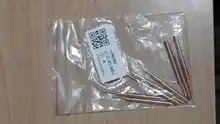 Aguja de soldadura de óxido de aluminio, varilla excéntrica de 3mm, máquina de soldadura, bolígrafo de soldadura, batería, placa de níquel, 8 Uds.
