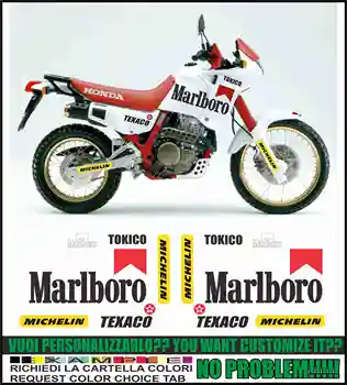

DOMINATOR NX 650 RALLY STICKERS ADESIVI DECAL SET KIT COMPATIBILI