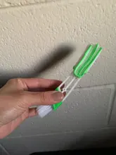 Ventilación de aire acondicionado de coche, limpiador de pintura con hendidura para punto de óxido, removedor de manchas, cepillo para limpieza de teclado, persianas, XNC