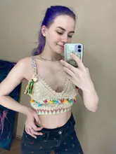 Cover Ups Swimsuit Kimono Bikini Weave Crop-Top Tassel Crochet Beach-Wear Summer Sexy