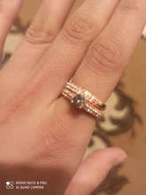 Conjunto de anillos de boda de lujo para mujer, joyería rellena de Color plateado, de compromiso, de piedra CZ, Color blanco