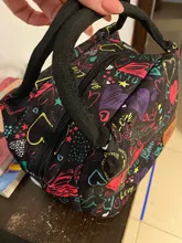 Winmax-fiambrera con aislamiento colorido, bolsa de almuerzo portátil para mantener la comida segura, cálida, térmica grande, caja de lanzamiento de negocios, escuela, novedad