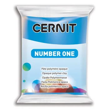 

Ce0900056 plastic polymer baked 'cernit No. 1 '56-62 gr. (200 Blue)