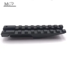 

MGP Tactical Rear Weaver 20mm Rail Mount For Paintball Access Rack AK Series Airsoft AEG AK 47 Sight Scope Mount GBB AEG Airsoft