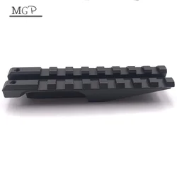 Mfp – support de Rail arrière tactique pour Paintball, support de Rail de 20mm pour porte d'accès série AK Airsoft AEG AK 47, montage de lunette de visée GBB AEG Airsoft 
