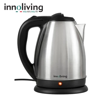 

Cordless kettle 1,8L stainless steel body INNOLIVING INN-699