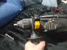 1/4 vástago destornillador hexagonal de brocas de convertidor de adaptador de liberación rápida magnética SDS Kit para martillos taladro de impacto Bits