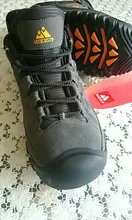 Trekking Shoes Walking-Sneakers HIKEUP Mountain-Jogging Climbing Outdoor High-Quality