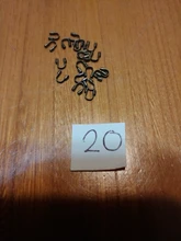 Protectores de alambre de 100x4mm, accesorios de forma de U, cierres, conector para fabricación de joyas, 4,5 unids/lote