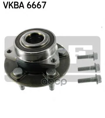 Ступица С Подшипником Opel Insignia 08- Зад. Fwd Skf Vkba6667 Skf арт. VKBA6667