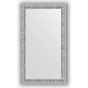 

Mirror in the bakeet frame swivel evoform definite 80x140 cm, wave Chrome 90mm (by 3313)