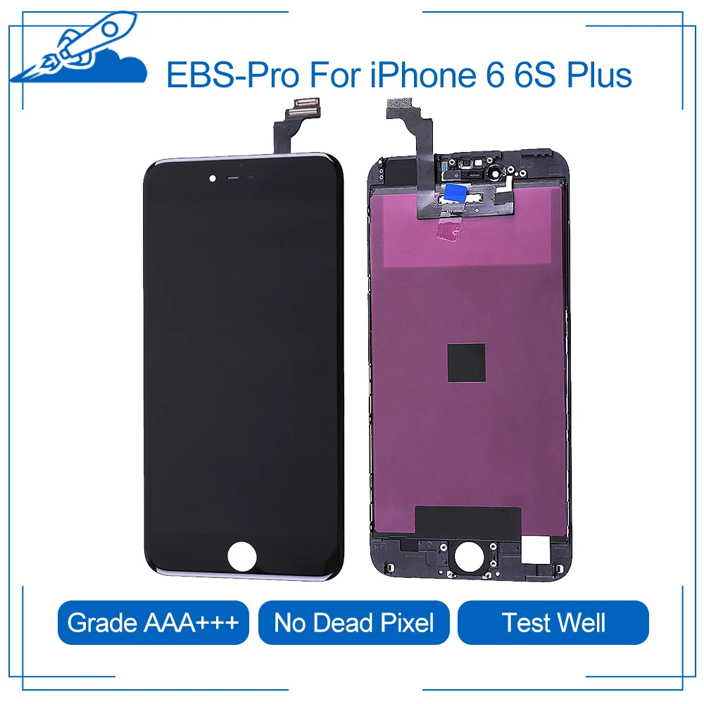 

Elekworld EBS-Pro For iPhone 6 Plus LCD Display Screen With 3D Touch OEM Brightness For iphone 6s Plus