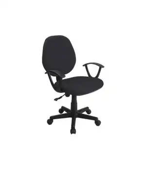 

Swivel chair with arms two colors to choose from.