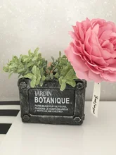 Flores de seda para álbum de recortes, plantas artificiales para decoración de hogar, boda, flores de plástico falsas, coronas de flores decorativas, 6 uds.