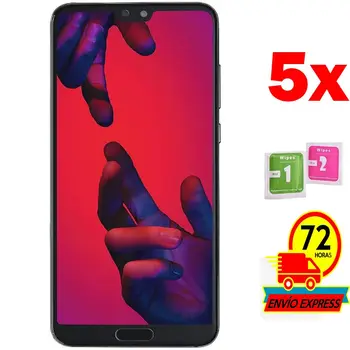 

5x Protectors Screen Tempered Glass for for HUAWEI P20 PRO (Not Full SEE INFO)