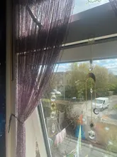 Atrapasueños solar geométrico, chapado en oro