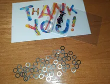 Arandela plana ultrafina de acero inoxidable, 10/50X M3 M4 M5 M6 M8 M10 M12, M14, M16, M20, M25M30M40, 304