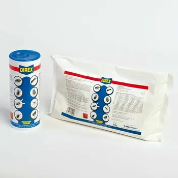 

Insepticide remove all types of scrapers: fleas, lice, cockroaches etc 250gr