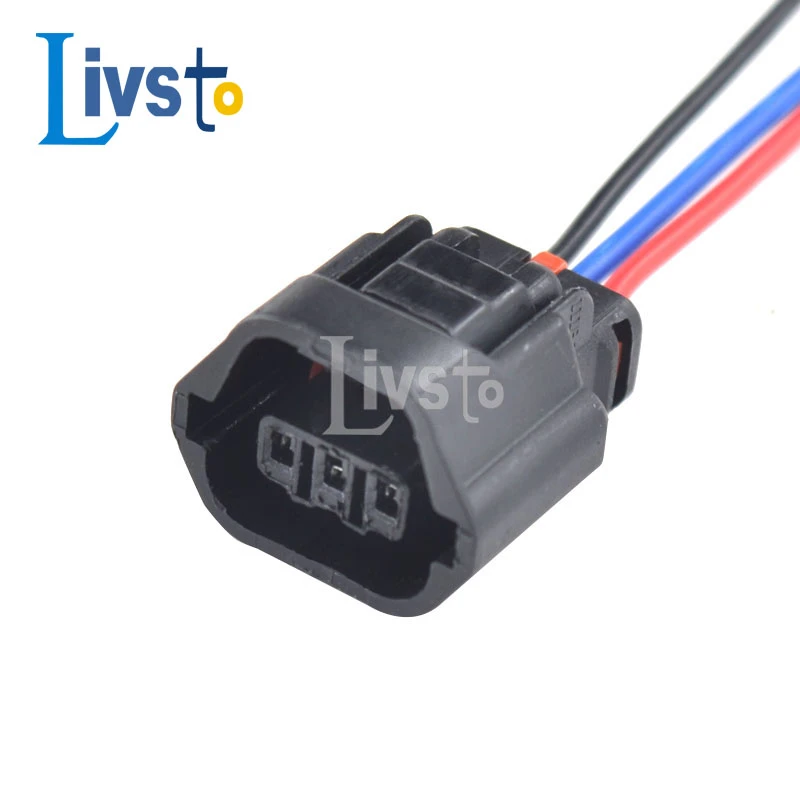 3 Pin Speed Female Auto Wire Harness Connector EVO Mivec Camshaft