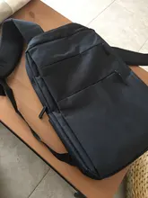 Mochila para ordenador portátil para hombre, morral de lona impermeable antirrobo para viaje escolar para niños y adolescentes con carga, 2021