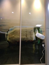 HUTT-limpiador de ventanas eléctricas DDC55, Robot doméstico de limpieza automática de ventanas, aspiradora de seguridad rápida, Planificación inteligente