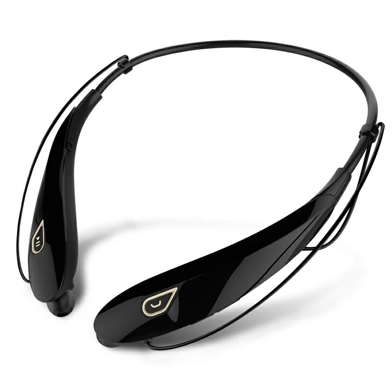 Новая Шейная стереогарнитура Bluetooth беспроводная мобильная музыка V4.1 спортивные