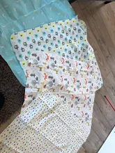 Ruyi-Manta de algodón para bebé, 4 unidades/paquete, 100%, supersuave, de franela, para recién nacido, 76x76CM