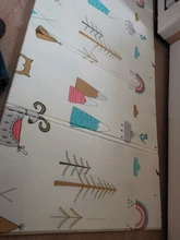 Estera de juego infantil brillante para bebés, 200cm x 180cm x 1cm, almohadilla plegable para gatear, XPE, para el hogar, exteriores, juego de rompecabezas impermeable