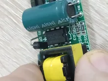 Light Chip Power-Supply-Adapter Led-Lamp-Driver Current Transformer-Input AC175-265V