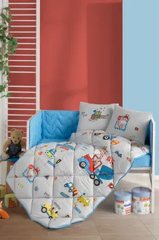 

CLASY BABY SLEEP SET GRAFFE GRAY