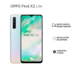 OPPO Find X2 Lite 8GB/128GB, смартфон, 6,4 дюймэкран, snapdragon 765G Процессор, ColorOS 7 (Android 10), 4025 мАч, 2 года гарантии