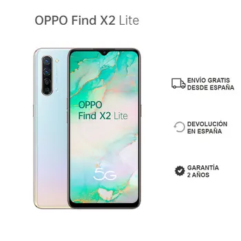 Перейти на Алиэкспресс и купить OPPO Find X2 Lite 8GB/128GB, смартфон, 6,4 дюймэкран, snapdragon 765G Процессор, ColorOS 7 (Android 10), 4025 мАч, 2 года гарантии