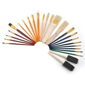 

25 Set brushes for painting Arctic