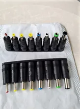 Connectors Adapter Jack-Plug Female DC 8pcs Tips