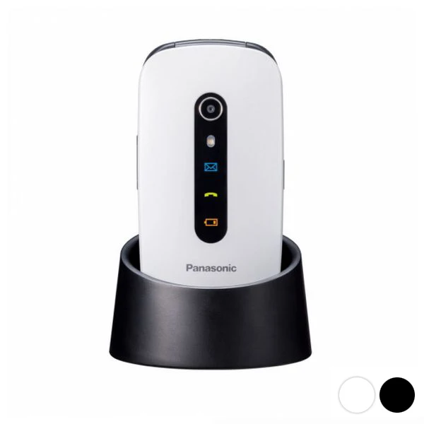 Мобильный телефон для взрослых Panasonic corp. KX-TU466EX 2 4 &quotTFT USB gps | Мобильные телефоны и