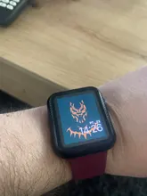 Cristal + cubierta para carcasa de reloj Apple iWatch, parachoques de fibra de carbono + Protector de pantalla Apple watch series 5 4 3 44mm 40MM 38mm 42MM