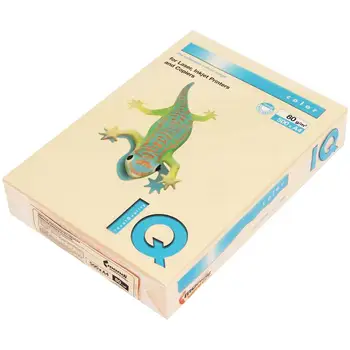 

Paper for printing IQ "color pale" A4 80gr/M2 salmon