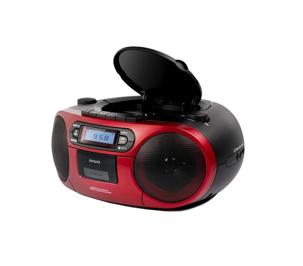 Radio CD Cassette USB MP3 BT BBTC-550BK Aiwa