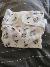 Pañal reutilizable para bebé, pantalones de tela, pañales de entrenamiento para niños, tamaño ajustable, lavable y transpirable, ecológico