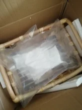 Accesorios de fotografía para bebé, cesta de ratán tejida Vintage, accesorios de fotografía recién nacido, cesta de bebé posando, sofá, cama, foto para bebé