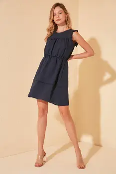 

Trendyol Shir Detail Dress TWOSS20EL2251