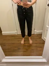 Pants Leather Trousers White Genuine-Leather Black Women Streetwear Patent