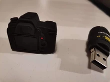 Unidad flash USB 2,0 para cámara SLR, pendrive de 4GB, 8GB, 16GB, 32GB, 64GB, 128GB, lápiz de memoria de regalo para foto