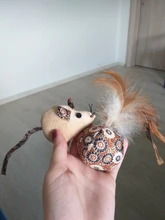 Cat-Toys Pet-Products Mice Catnip Animal Interactive