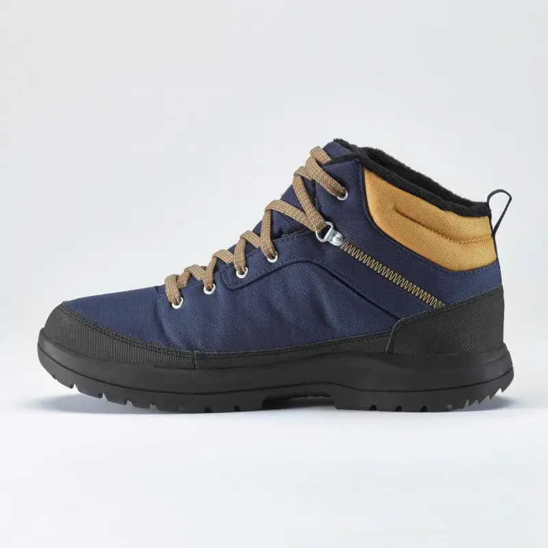 БОТИНКИ МУЖСКИЕ SH100 WARM QUECHUA. Decathlon