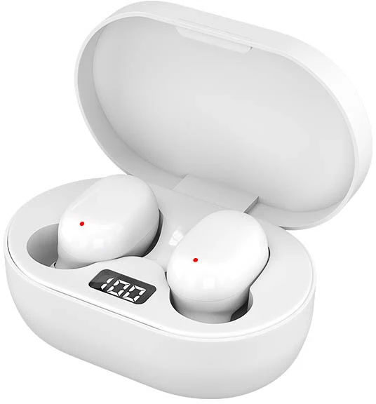 Bluetooth-наушники с микрофоном HIPER TWS Brise V2 HTW-S1 (White) | Электроника