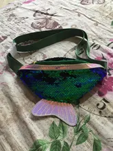 Riñonera de lentejuelas a la moda para niñas, bolso de cintura para niños, cinturón de pecho